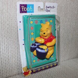 3/$55❤️vintage Disney Winnie The Pooh Light Switch-Ups™ Wall Switchplate Cover